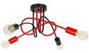 EDISON LOFT4 MULTI LUSTROVÁ ZÁSADNÁ STROPNÁ LAMPA