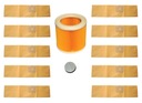 10x Sáčky + filter vysávač KARCHER A 2251 2254