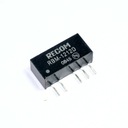 RBM-1212D RECOM DC/DC menič 1W 3kV [1ks]