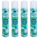 SHELLEY ORIGINAL šampón na suché vlasy 200ml x 4