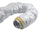 Izolované vetracie potrubie TERMOFLEX 100 / 10 metrov