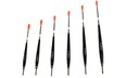 6 x EXPERT CROSS FLOATS 2,0 g -8,0 g BALSA 41