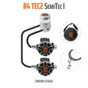 Automat Tecline R4 TEC2, sada SemiTec I - EN250A