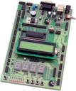 Vyhodnocovacia doska pre ATmega8 a ATmega32, AVT5311 C