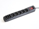 ARMAC R8 NAPÁJACÍ LIST ČIERNA 5M 5X 230V PL +3