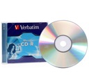 Hudobné CD-R Verbatim 80 min 700 MB Jewel Case 3ks