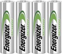 4x batérie ENERGIZER Power Plus AA R6 2000mAh