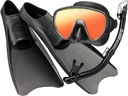 TUSA SET SERENE MIR maska ​​šnorchel FINS UF1202 C