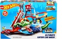 Hot Wheels Car Wash Crocodile Attack Track Mattel FTB67