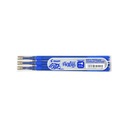 Pilot Frixion Point vložka Modrá 0,5 mm 3 ks.