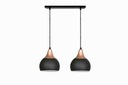 MODERNÁ ZÁVISNÁ LAMPA, GUĽOVÝ LUSTER PRETTY2-208