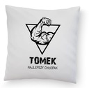 VANKÚŠ PRE PRIATEĽA DARČEK + MENO