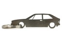 Nerezová kľúčenka VW Scirocco MK1