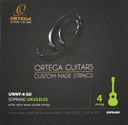ORTEGA UWNY-4-SO STRUNY PRE SOPRÁN UKULELE