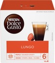 Kávové kapsuly NESCAFE Dolce Gusto Lungo 16 ks