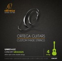 Koncertné struny na ukulele Ortega UWNY-4-CC