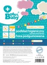 PlusBaby Gumované obliečky 140/70 do detskej postieľky