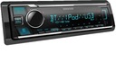 AUTORÁDIO KENWOOD KMM-BT306 BLUETOOTH FLAC