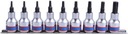 Zásuvky TORX 3/8 T10-T50 9ks KING TONY 3109PR