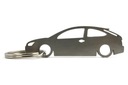 Ford Focus MK2 3D prívesok na kľúče z nehrdzavejúcej ocele
