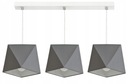 MODERNÁ STROPNÁ LAMPA, 3-LED LAMPA, TIIETO LAMPY, LUSTER