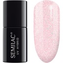 164 SEMILAC HYBRID POLISH RUŽOVÝCH KRYŠTÁLOV 7ML