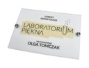 firemná informačná tabuľa mliečna plexi tlač A5