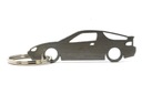 Prívesok na kľúče Mazda MX-3 z nehrdzavejúcej ocele