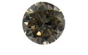 Diamant HNEDÝ 1,4 mm VS/SI