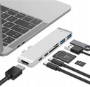 ADAPTÉROVÝ HUB USB-C USB THUNDERBOLT HDMI 4K ADAPTÉR PRE MACBOOK PRO AIR