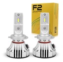 H7 F2 CREE LED ŽIAROVKY 12000LM SUPER VÝKONNÁ ŽIAROVKA