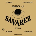 SAVAREZ 520J KLASICKÉ gitarové struny