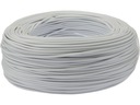 LGY flexibilný lankový kábel 0,75mm2 biely 100m