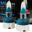 H3 Mi2 CSP LED žiarovky 56W DEN/NOC +200% SVETLO