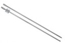 Uzemňovacia tyč, zemniaca tyč, sada, budič, konektor, 2x1,5 m
