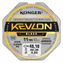 Oplet KONGER KEVLON BLACK X4 0,10mm/150m