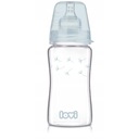LOVI Antikoliková fľaša GLASS Botanic 250 ml 3+