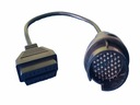 OBD 38 pinový adaptérový kábel Iveco Daily cdp + autocom
