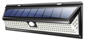 Snímač pohybu solárneho panelu lampy 118LED