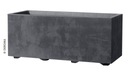 Obdĺžnikový kvetináč 59cm Deroma Cassetta Millennium