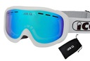 ICE-Q Snowboardové lyžiarske okuliare Czarna Góra-3 S2