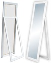 STOJATÉ zrkadlo 170x50 BIELY RÁM 12 farieb ZADARMO