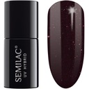 SEMILAC HYBRID POLISH 148 NIGHT EUPHORIA 7ML