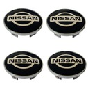 Stredové kryty Nissan 60 mm
