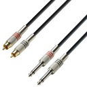 ADAM HALL K3TPC AUDIO KÁBEL 2x RCA - 2x JACK 1m