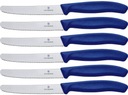 6 Victorinox pikutek univerzálny nôž modrý. 6,7832