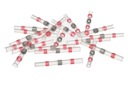TEPELOM ZMRŠŤOVACÍ KONEKTOR S CÍNOVÝM káblom 0,5-1mm X 100