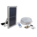 Solárna lampa 20W PREMIUM SNÍMAČ SÚMRAK + DIAĽK