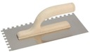 Kubala 2604 nerezové hladidlo 130x270mm zub 8x8mm