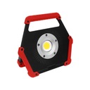 COB LED halogénový reflektor, 10W lampa na batérie